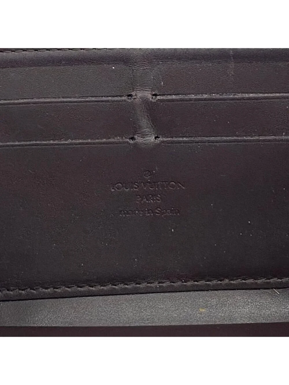 Louis Vuitton Wallet Vernis Zippy Amaranto